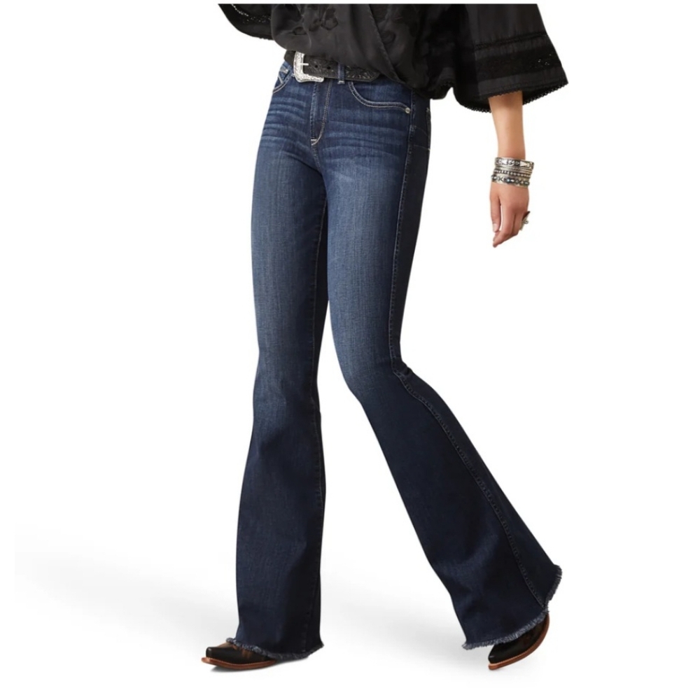 Ariat Dark Blue Flare Jeans